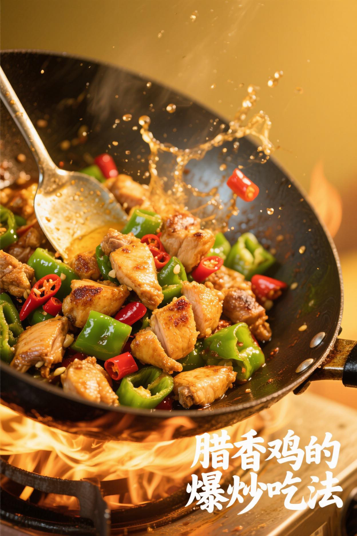 爆炒吃法